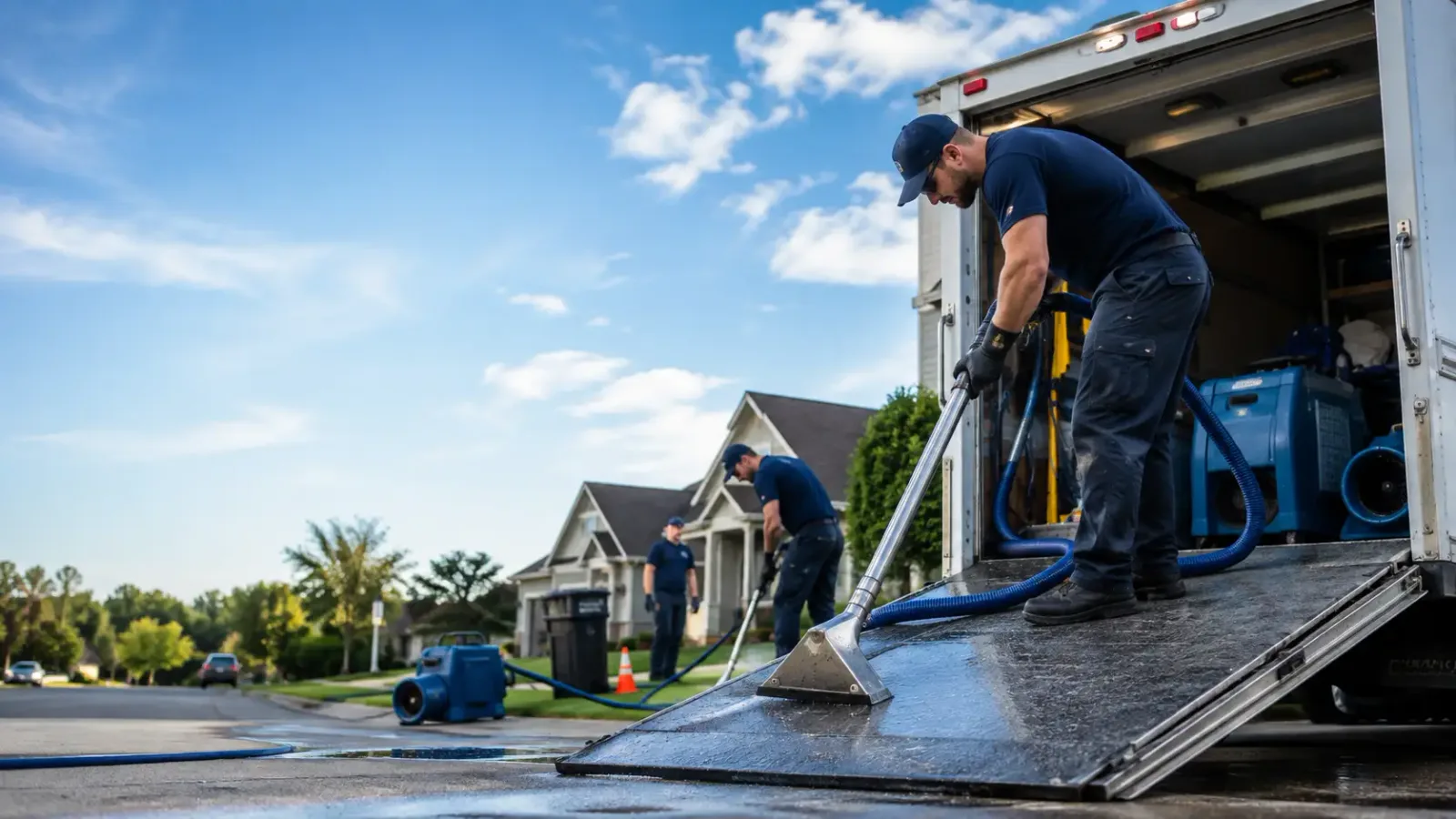 Emergency Water Removal in Halifax, MA near me